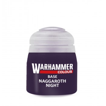 CITADEL PAINT - NAGGAROTH NIGHT (Base)